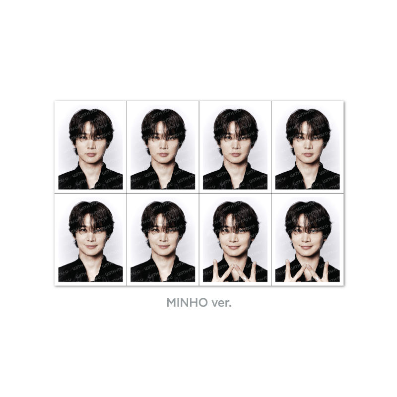 SHINee - ID Photo Set [SHINee WORLD VIII 'THE INVERT' Official MD
