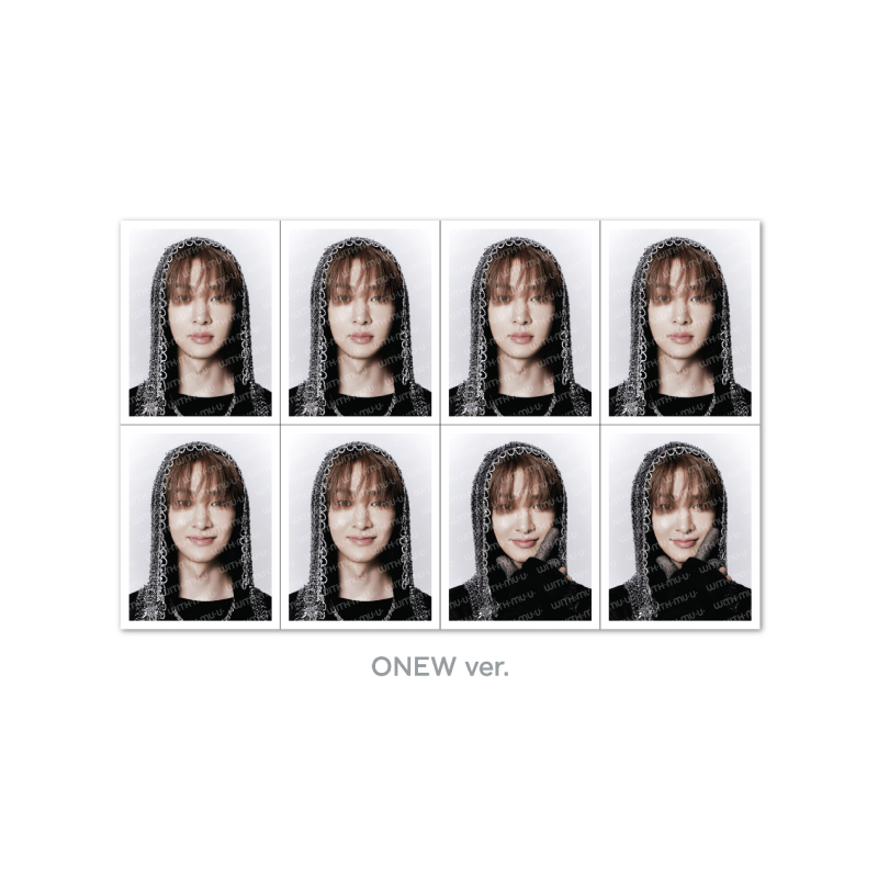 SHINee - ID Photo Set [SHINee WORLD VIII 'THE INVERT' Official MD