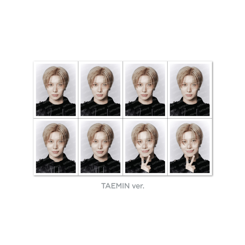 SHINee - ID Photo Set [SHINee WORLD VIII 'THE INVERT' Official MD