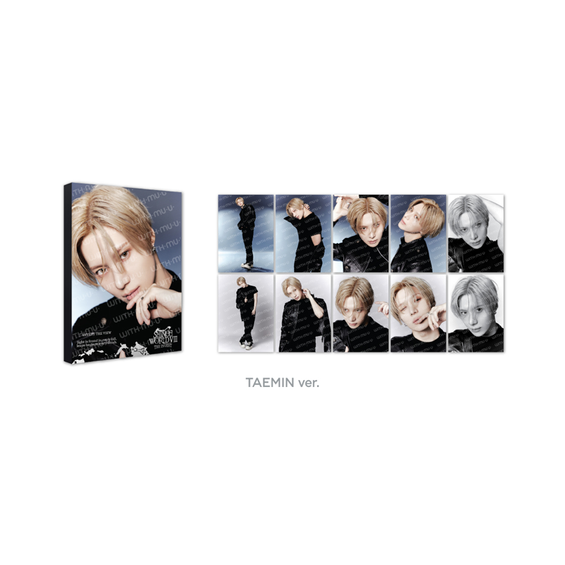 SHINee WORLD セット SHINee - Invert Postcard Set [SHINee WORLD VIII 'THE INVERT
