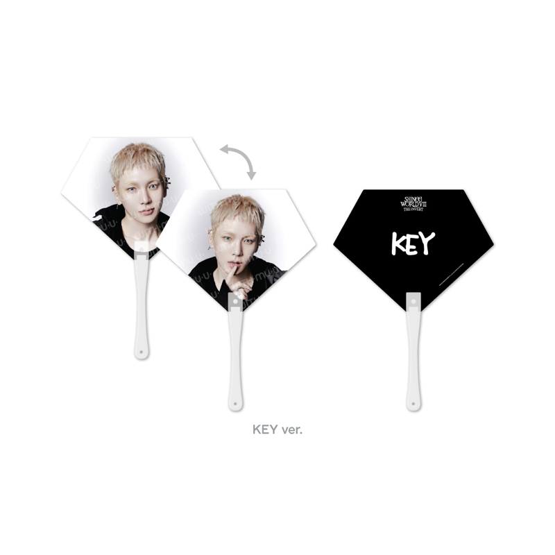 SHINee Lenticular Image Picket SHINee WORLD VIII THE INVERT Official MD - KEY Ver - Main Image