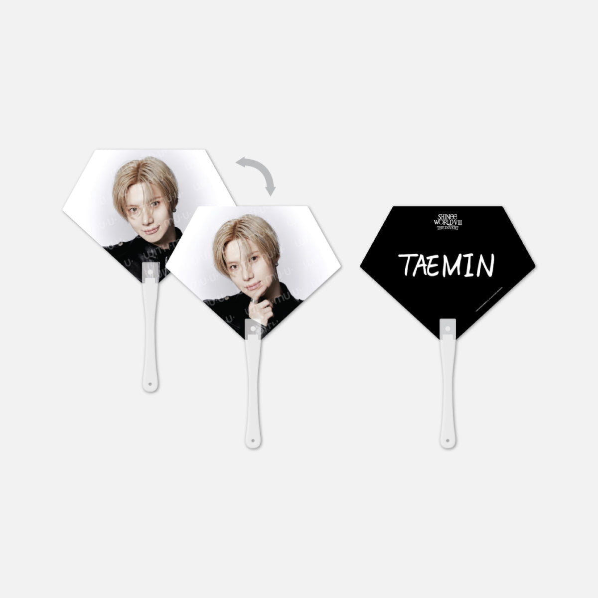 SHINee Lenticular Image Picket SHINee WORLD VIII THE INVERT Official MD - Main Image