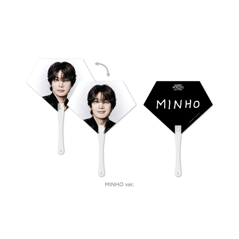 SHINee Lenticular Image Picket SHINee WORLD VIII THE INVERT Official MD - MINHO Ver - Main Image
