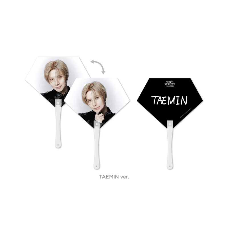 SHINee Lenticular Image Picket SHINee WORLD VIII THE INVERT Official MD - TAEMIN Ver - Main Image