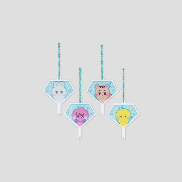 SHINee Mini Fan Keyring SHINee World VI PERFECT ILLUMINATION SHINEEs BACK - main image