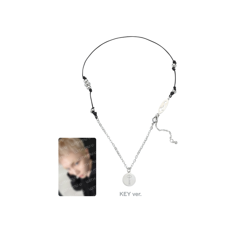 SHINee Necklace Set SHINee WORLD VIII THE INVERT Official MD - KEY Ver - Main Image