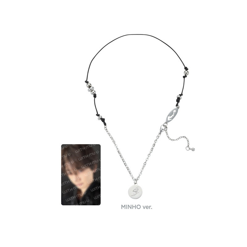 SHINee Necklace Set SHINee WORLD VIII THE INVERT Official MD - MINHO Ver - Main Image