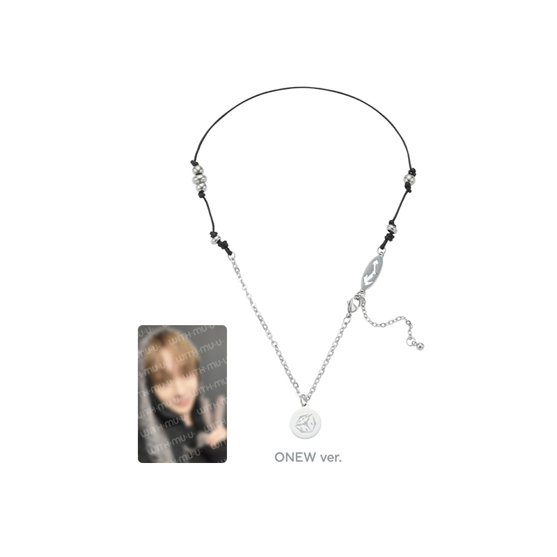 SHINee Necklace Set SHINee WORLD VIII THE INVERT Official MD - ONEW Ver - Main Image