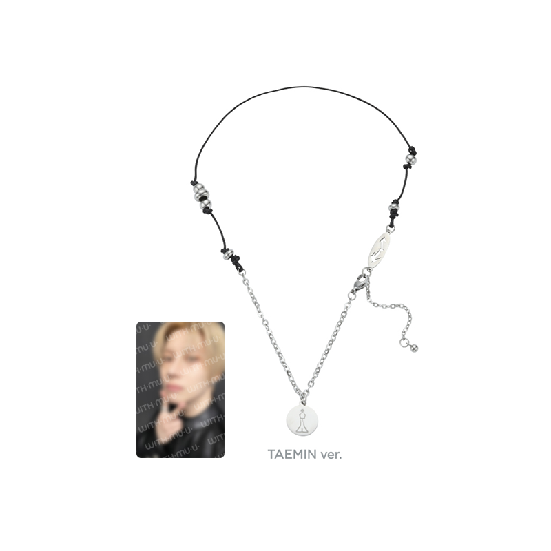 SHINee Necklace Set SHINee WORLD VIII THE INVERT Official MD - TAEMIN Ver - Main Image