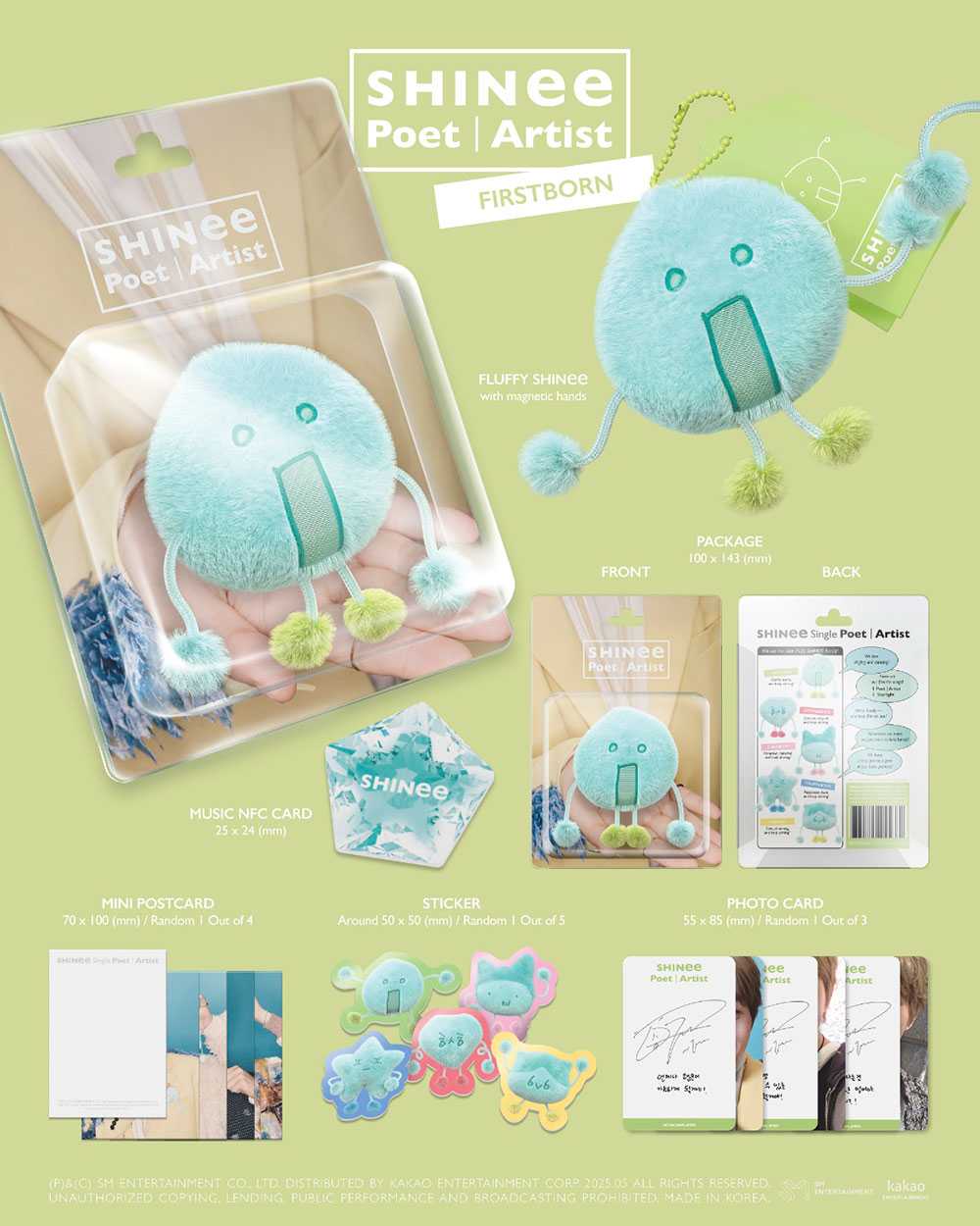SHINee - Poet | Artist [1st Single Album - FIRSTBORN Ver.]