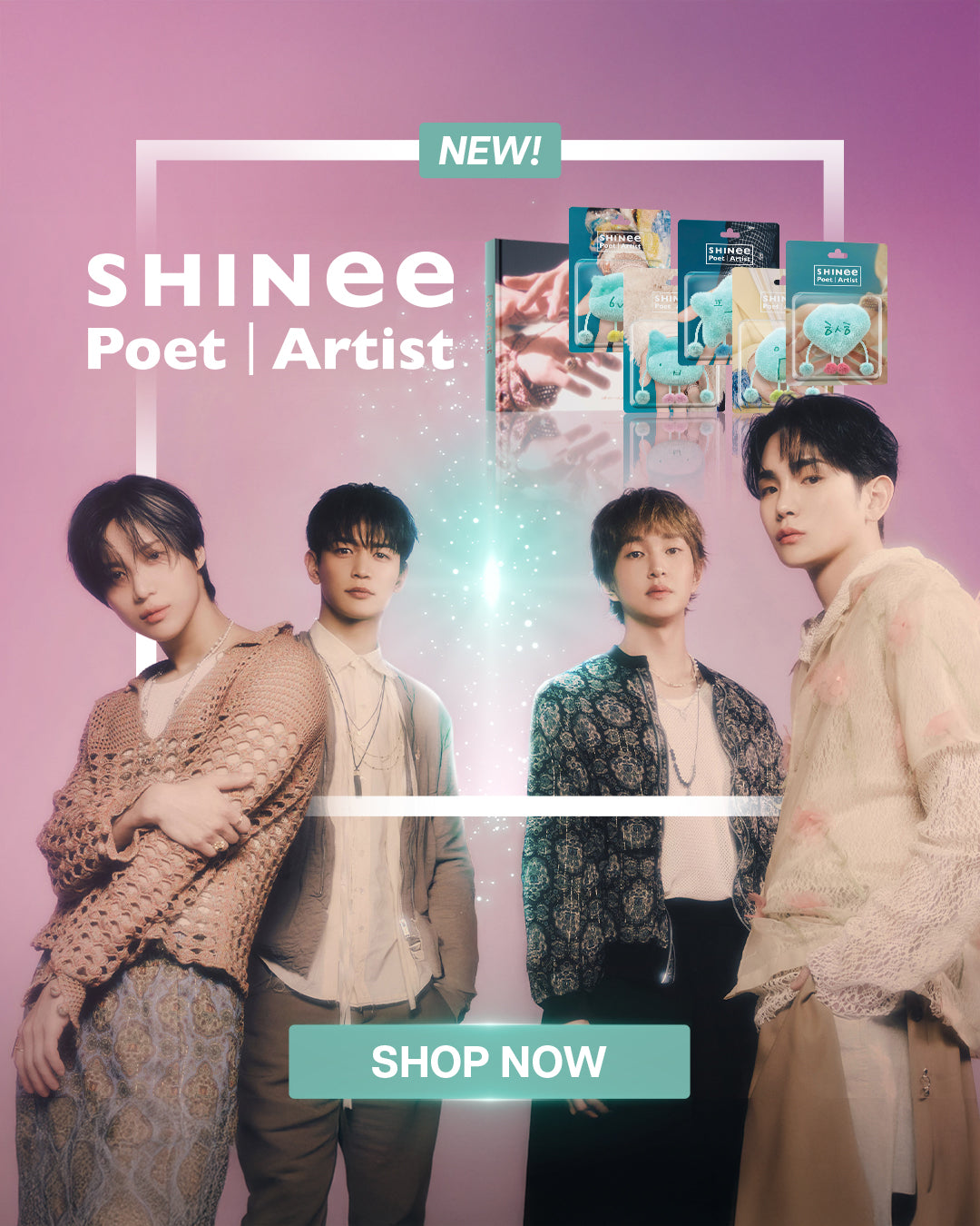 SHINee Poet Artist Banner Mobile