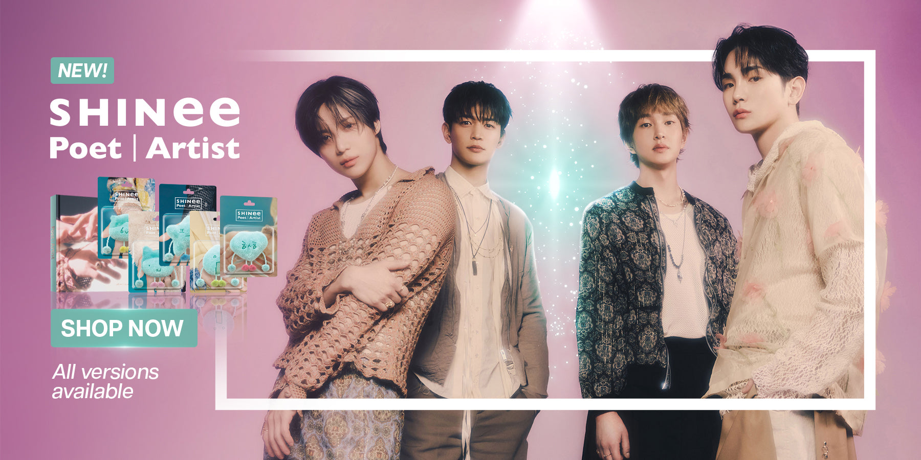 SHINee Poet Artist Banner