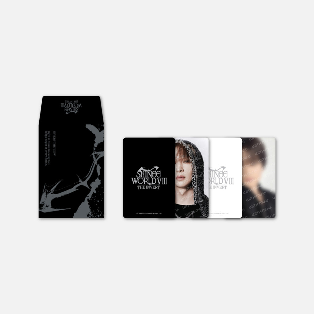 SHINee - Random Trading Card Set [SHINee WORLD VIII 'THE INVERT