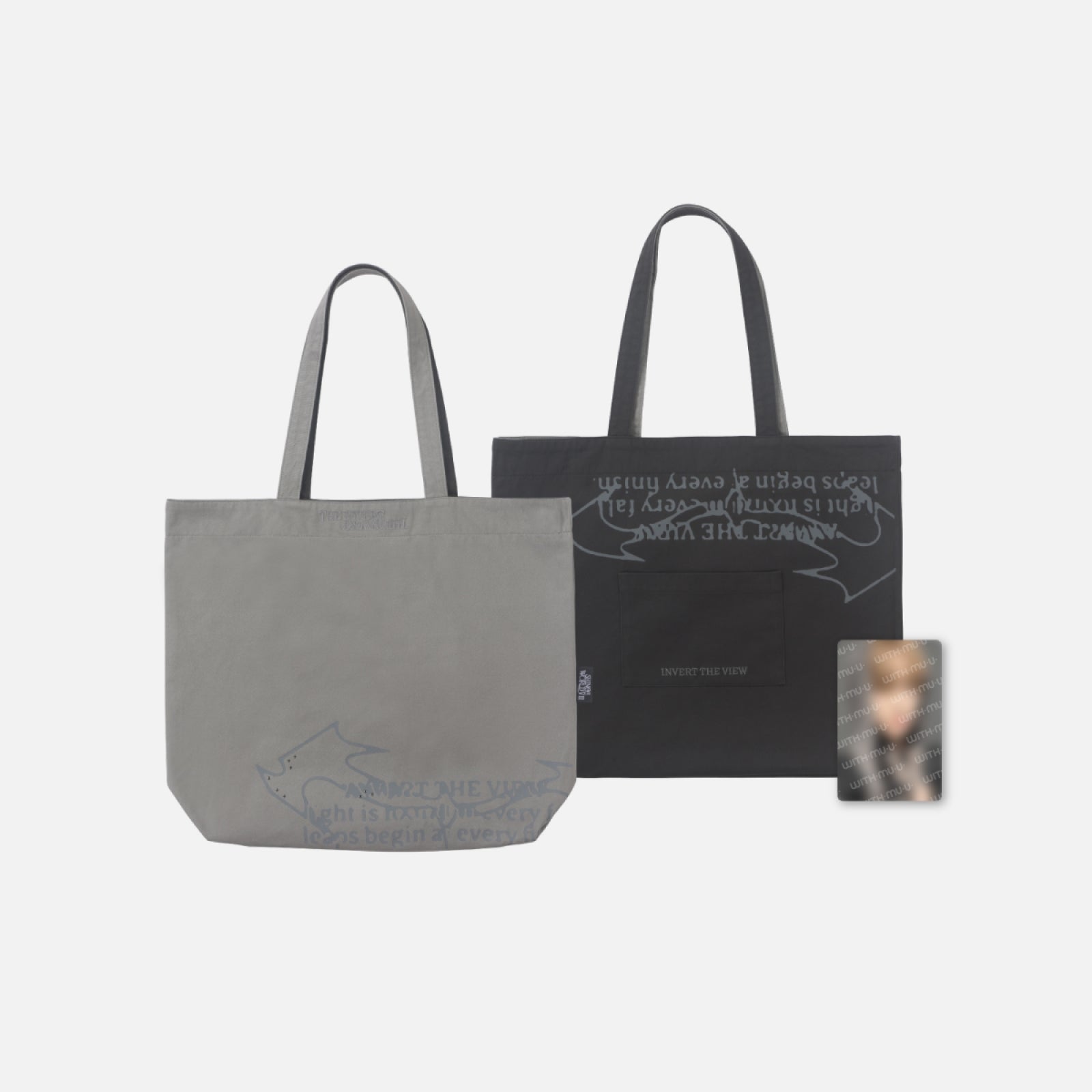 SHINee - Reversible Tote Bag Set [SHINee WORLD VIII 'THE INVERT