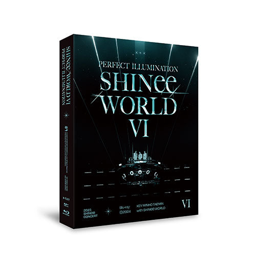 SHINee - SHINee World VI Perfect Illumination 2023 Concert in Seoul - Blu-Ray Main Image