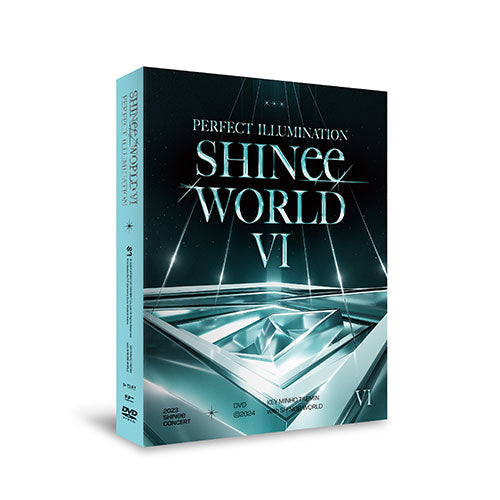 SHINee - SHINee World VI Perfect Illumination 2023 Concert in Seoul - DVD Main Image