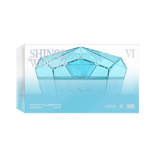 SHINee SHINee World VI Perfect Illumination : SHINee'S BACK Blu-ray - Main Image