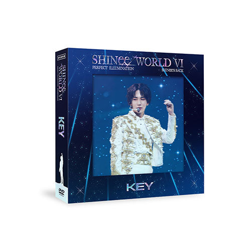 SHINee SHINee World VI Perfect Illumination : SHINee'S BACK DVD - Key Version - Main Image