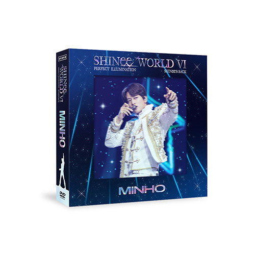 SHINee SHINee World VI Perfect Illumination : SHINee&#39;S BACK DVD - Minho Version - Main Image