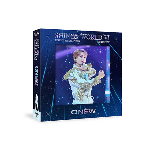 SHINee SHINee World VI Perfect Illumination : SHINee'S BACK DVD - ONEW Version - Main Image