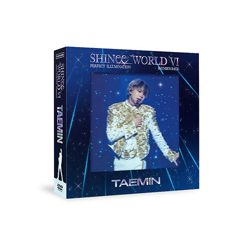SHINee SHINee World VI Perfect Illumination : SHINee'S BACK DVD - TAEMIN Version - Main Image