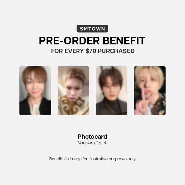 SHINee The 6th Mini Album Atmos Official MD - SMTOWN POBs