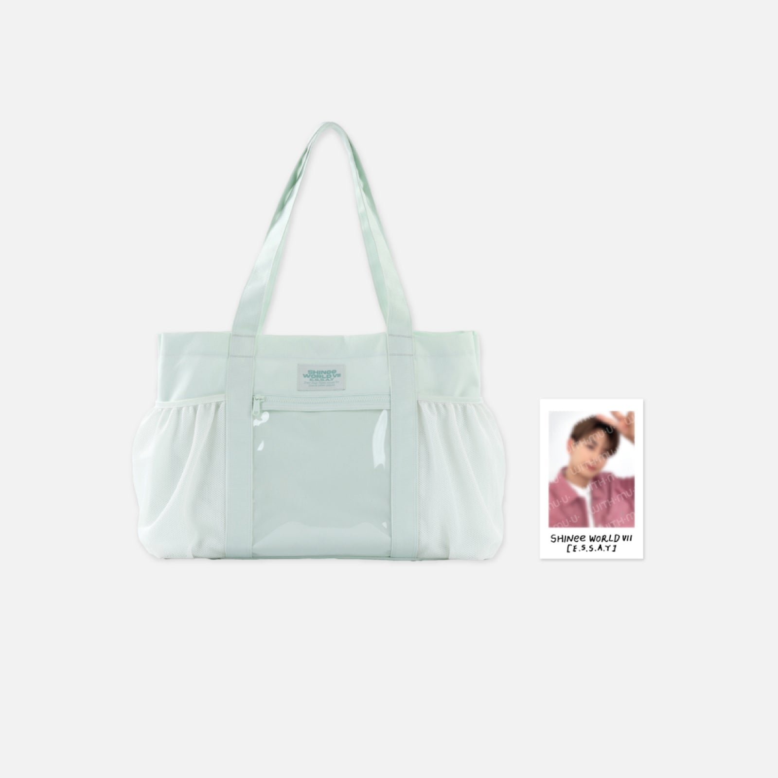 SHINee Tote Bag Set 2025 SHINee World VII E.S.S.A.Y Official MD - Main Image