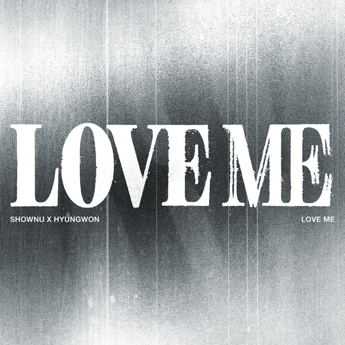 SHOWNU X HYUNGWON LOVE ME EP Album CRUSH ON YOU Ver - main image