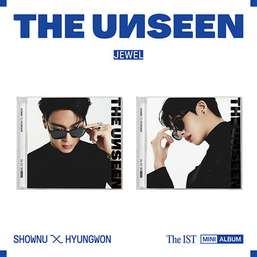 SHOWNU X HYUNGWON THE UNSEEN 1st Mini Album - Jewel Version main image
