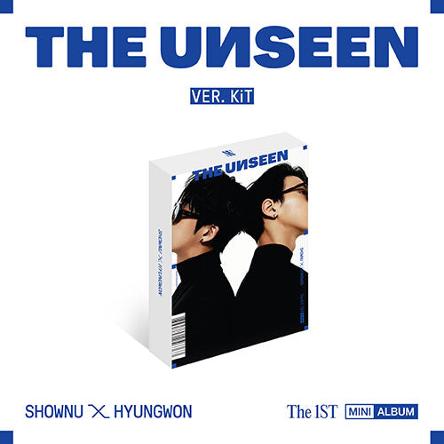 SHOWNU X HYUNGWON THE UNSEEN 1st Mini Album - KiT Version main image