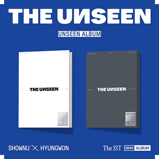 SHOWNU X HYUNGWON THE UNSEEN 1st Mini Album - Limited Version main image