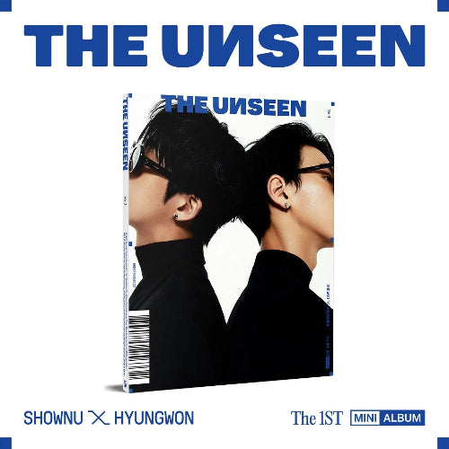 Shownu X Hyungwon The Unseen 1st Mini Album Ver. 1