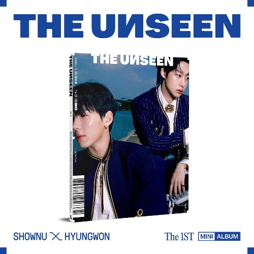Shownu X Hyungwon The Unseen 1st Mini Album Ver. 2
