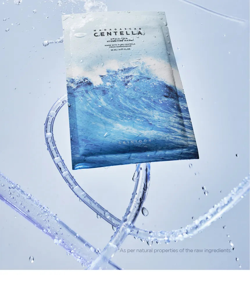 Skin1004 - Madagascar Centella Hyalucica Hydrating Mask gallery image 3