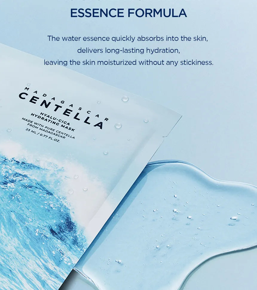 Skin1004 - Madagascar Centella Hyalucica Hydrating Mask gallery image 10