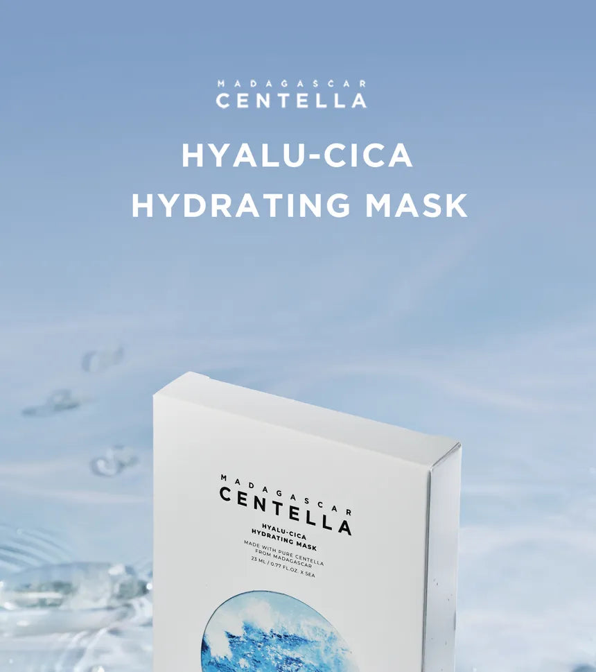 Skin1004 - Madagascar Centella Hyalucica Hydrating Mask gallery image 1