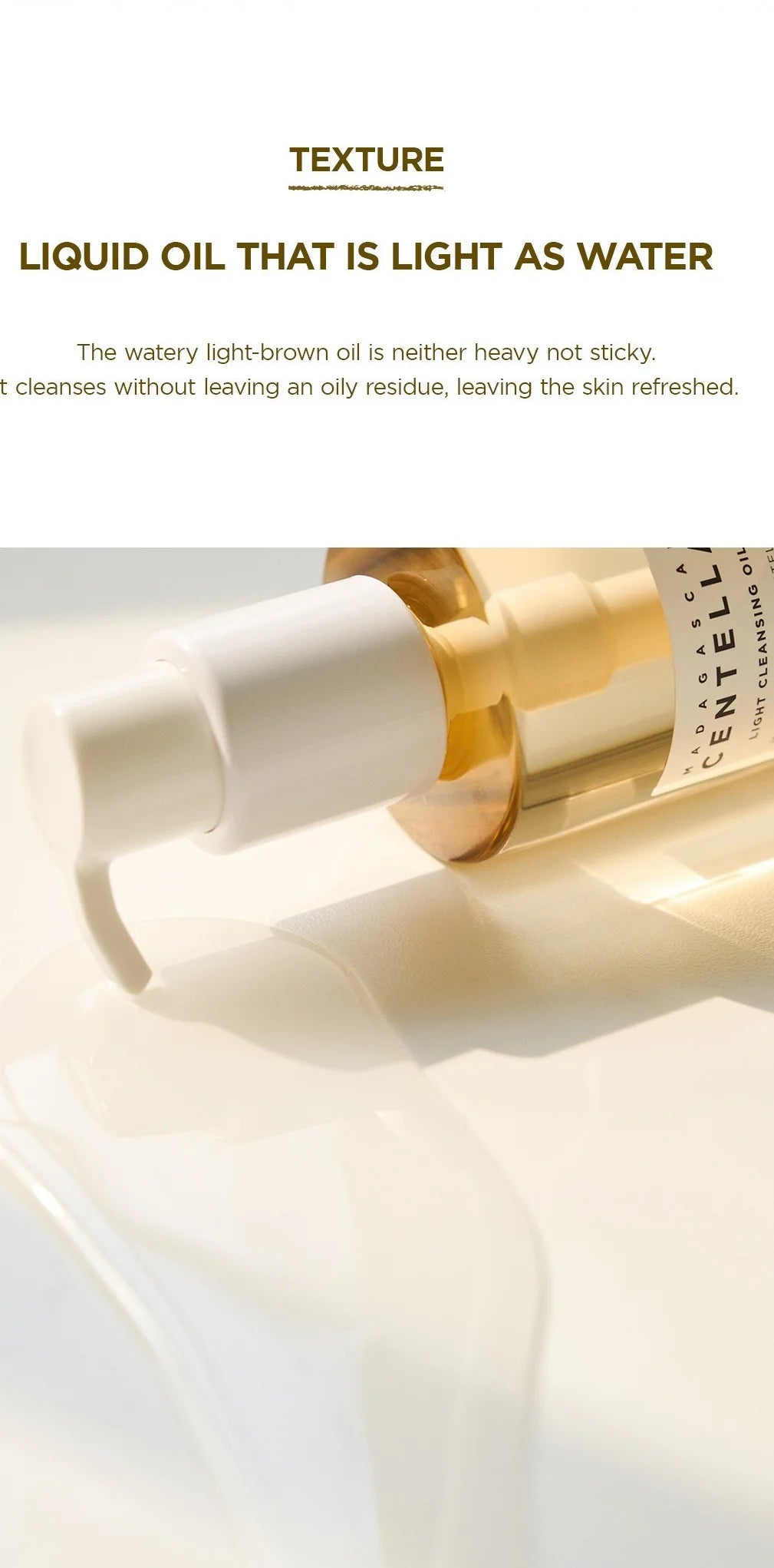Skin1004 - Madagascar Centella Light Cleansing Oil gallery image 4