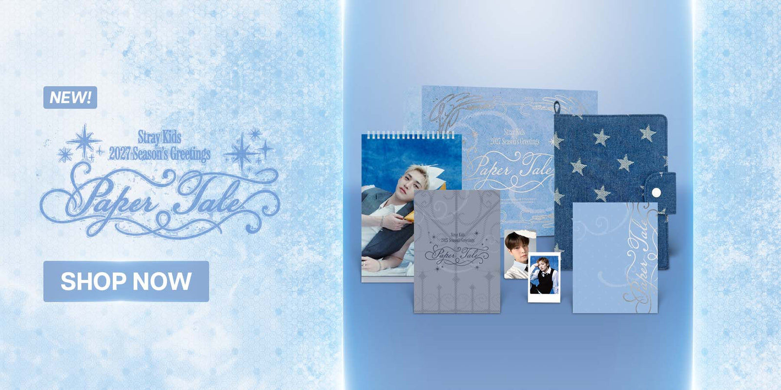 Stray Kids 2027 Seasons Greetings - Banner