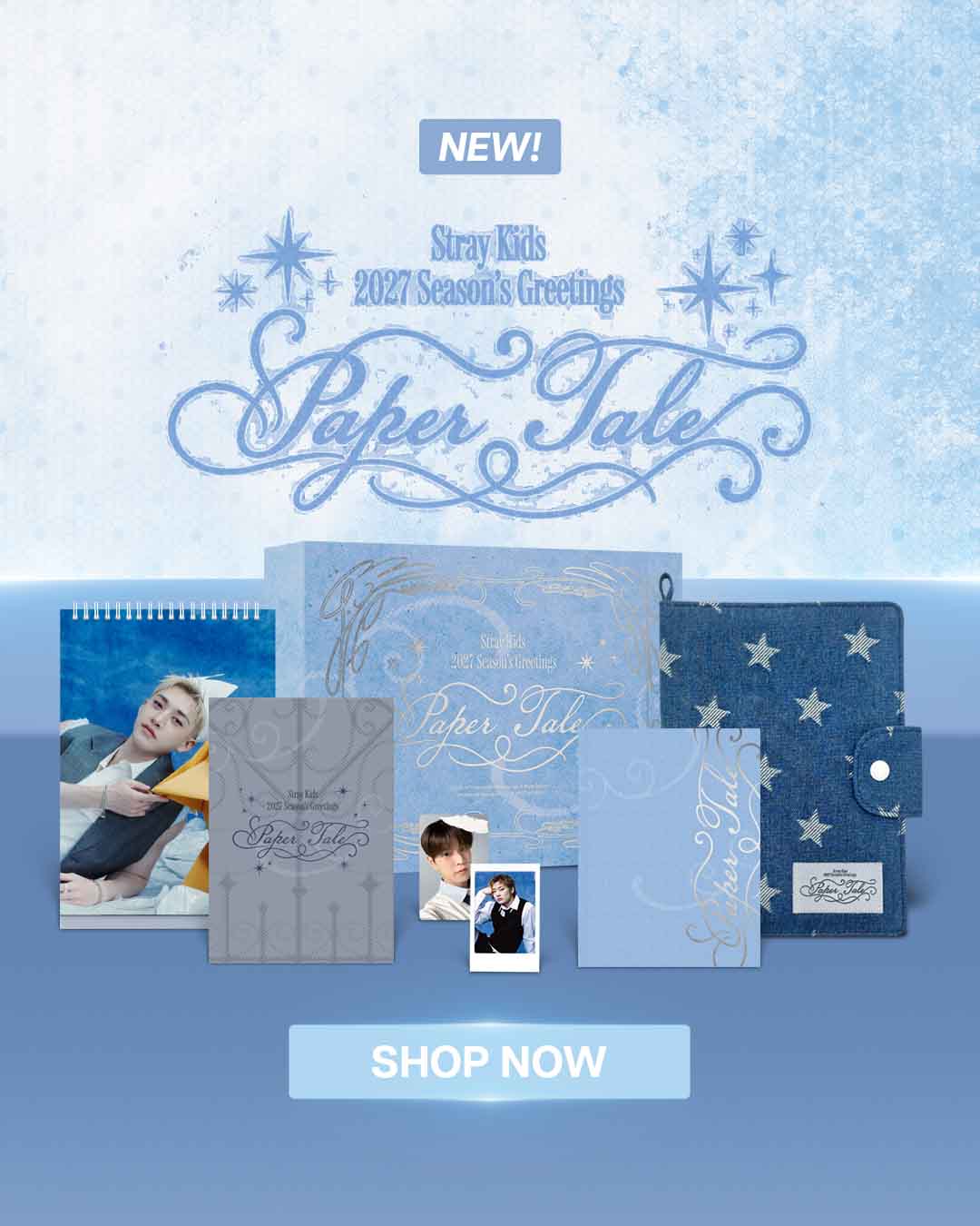Stray Kids 2027 Seasons Greetings - Mobile Banner