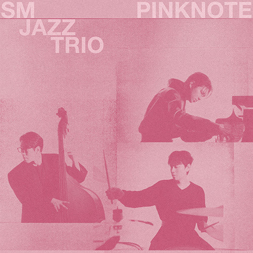 SM Jazz Trio PINK NOTE 1st Album - Main Image