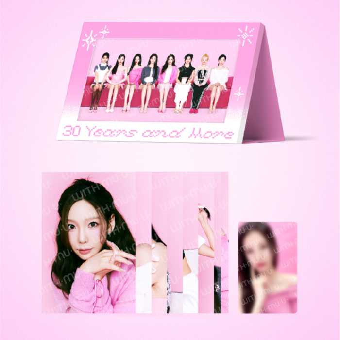 SM TOWN Group Photo Set SMTOWN LIVE 2025 Tour Official MD Girls Generation Ver - main image