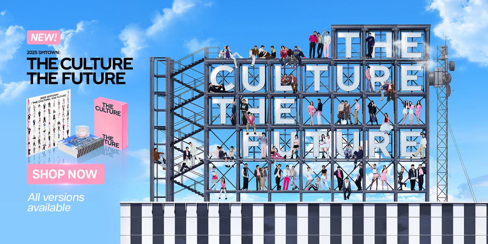 2025 SMTOWN THE CULTURE THE FUTURE Banner