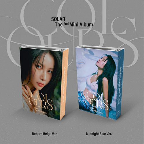 Solar - COLOURS 2nd Mini Album - Nemo Version 2 variations main image