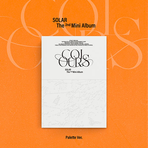 Solar - COLOURS 2nd Mini Album - Palette Version main image