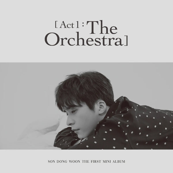 SON DONG WOON Act 1 The Orchestra 1st Mini Album - main image