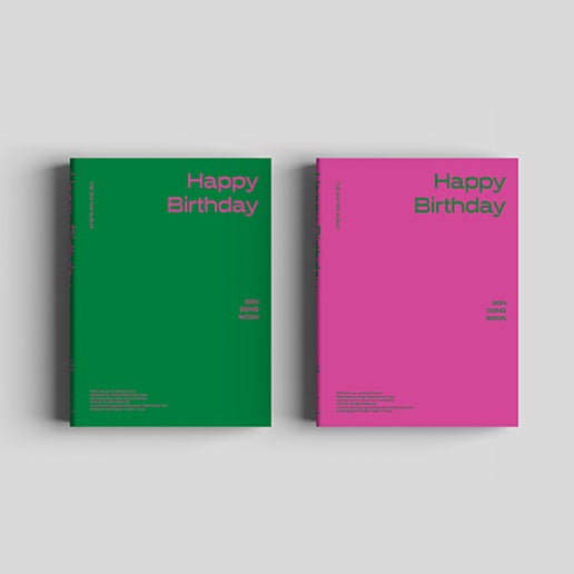 Son Dongwoo - Happy Birthday 2nd Mini Album - 2 Variations Main Product Image