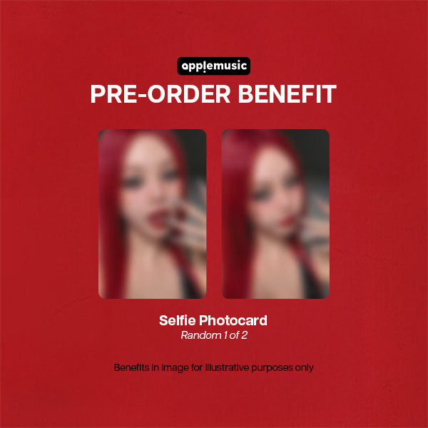 SOOJIN BADITUDE 1st Single Album - Apple Music POBs