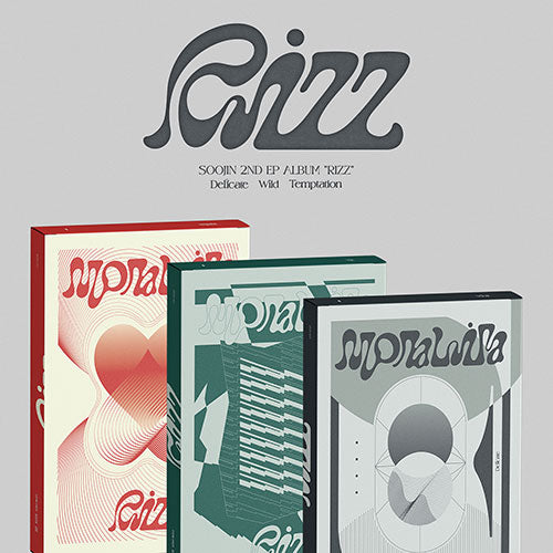 SOOJIN RIZZ 2nd EP Album - main image