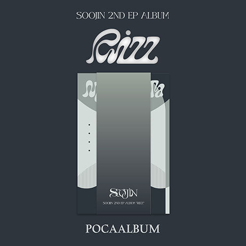 SOOJIN - RIZZ 2nd EP Album - POCA Version main image