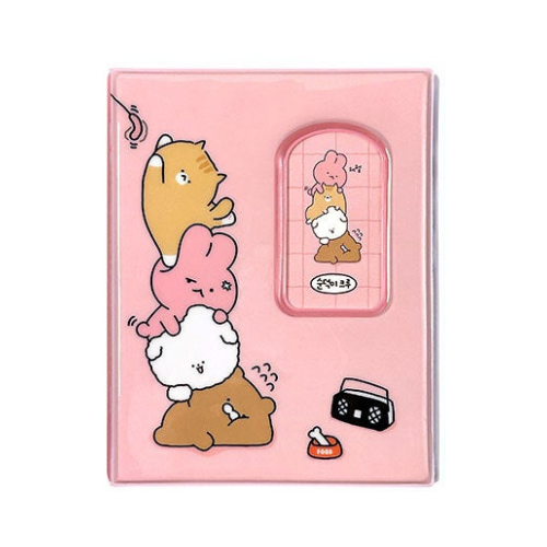 Soon-Deok Crew Multi Photobook Album Pink